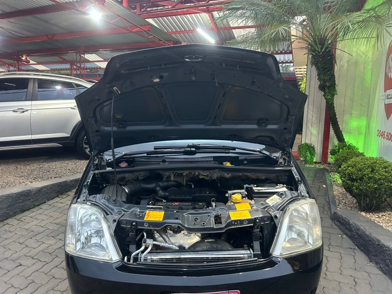 MERIVA 1.8 MPFI JOY 8V FLEX 4P MANUAL - 2008 - TRêS COROAS