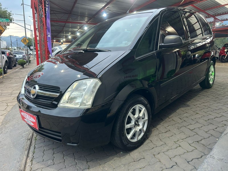 MERIVA 1.8 MPFI JOY 8V FLEX 4P MANUAL - 2008 - TRêS COROAS