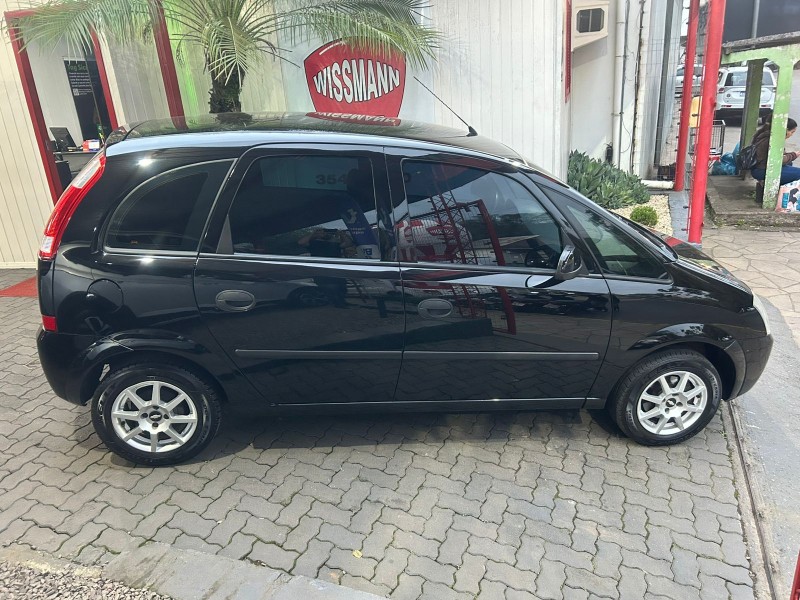MERIVA 1.8 MPFI JOY 8V FLEX 4P MANUAL - 2008 - TRêS COROAS