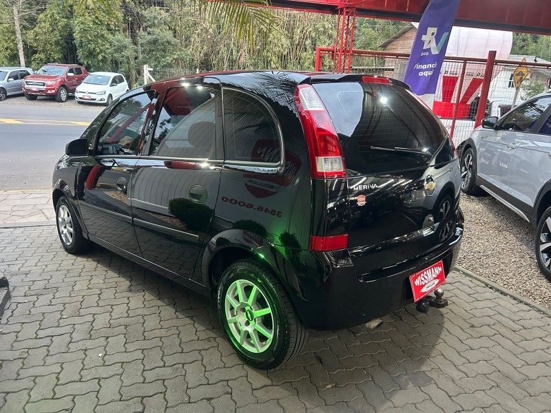 MERIVA 1.8 MPFI JOY 8V FLEX 4P MANUAL - 2008 - TRêS COROAS