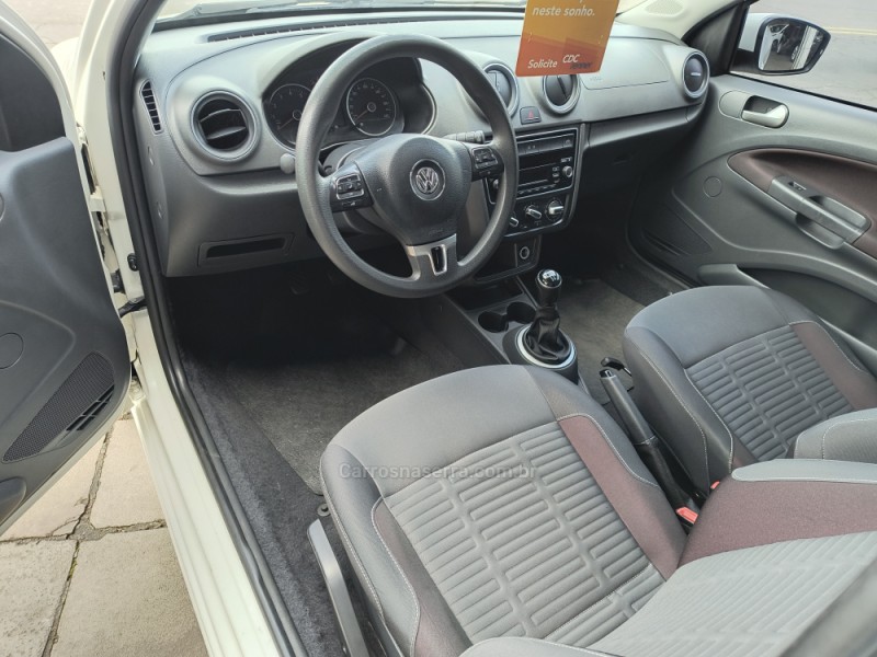 SAVEIRO 1.6 MI HIGHLINE CD 8V FLEX 2P MANUAL - 2016 - BENTO GONçALVES