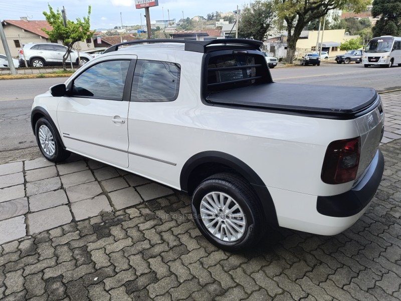 SAVEIRO 1.6 MI HIGHLINE CD 8V FLEX 2P MANUAL - 2016 - BENTO GONçALVES