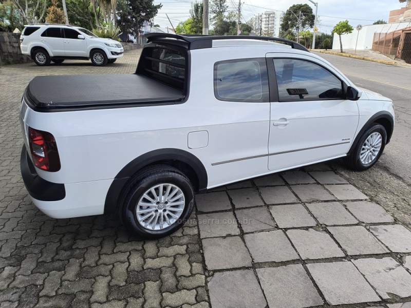 SAVEIRO 1.6 MI HIGHLINE CD 8V FLEX 2P MANUAL - 2016 - BENTO GONçALVES