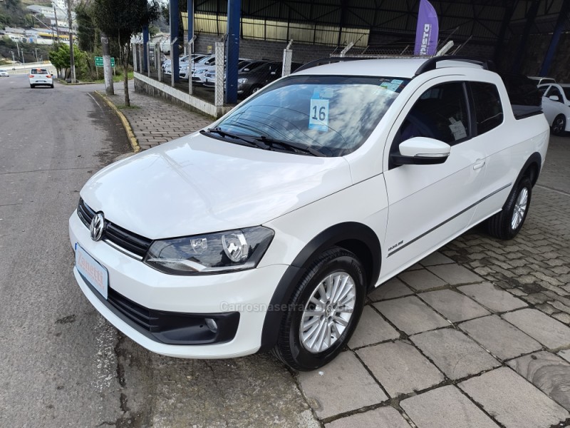 SAVEIRO 1.6 MI HIGHLINE CD 8V FLEX 2P MANUAL - 2016 - BENTO GONçALVES