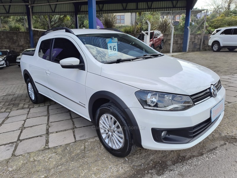 saveiro 1.6 mi highline cd 8v flex 2p manual 2016 bento goncalves