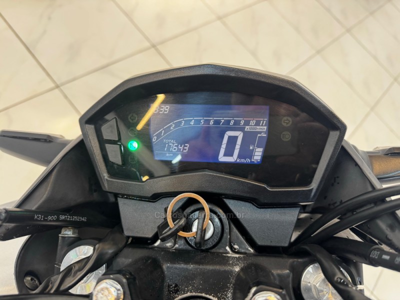 CB 250F TWISTER  - 2021 - BOM RETIRO DO SUL