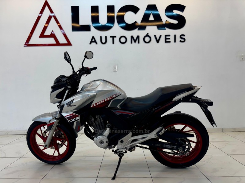 CB 250F TWISTER  - 2021 - BOM RETIRO DO SUL