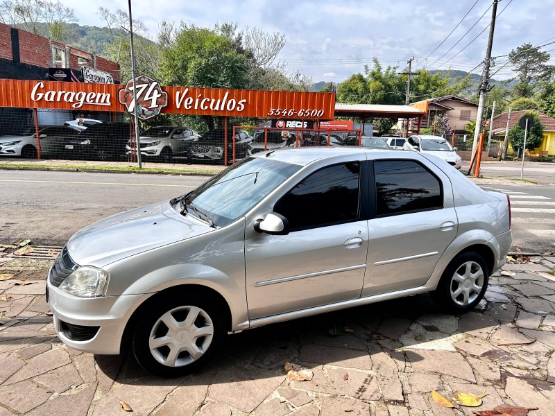 LOGAN 1.0 EXPRESSION 16V FLEX 4P MANUAL
