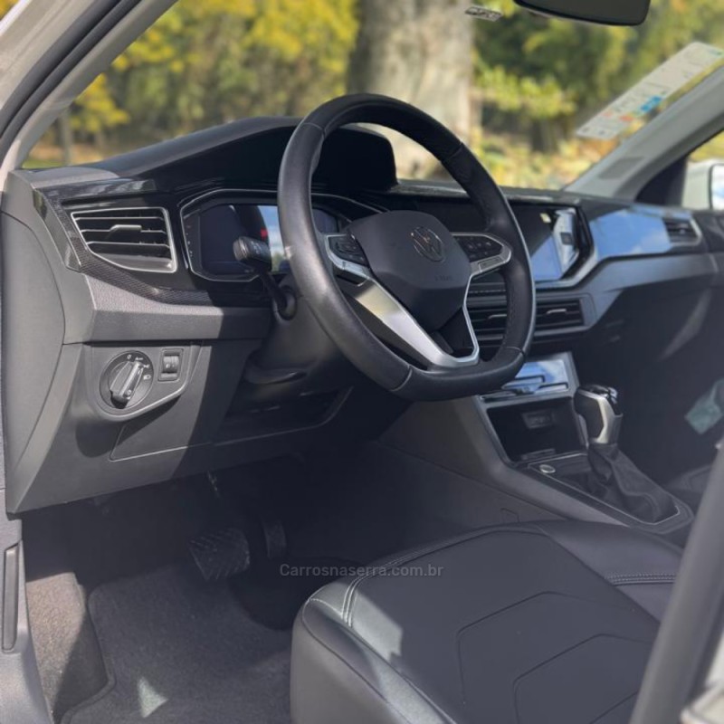 POLO 1.0	200 TSI HIGHLINE AUTOMÁTICO  - 2024 - BENTO GONçALVES