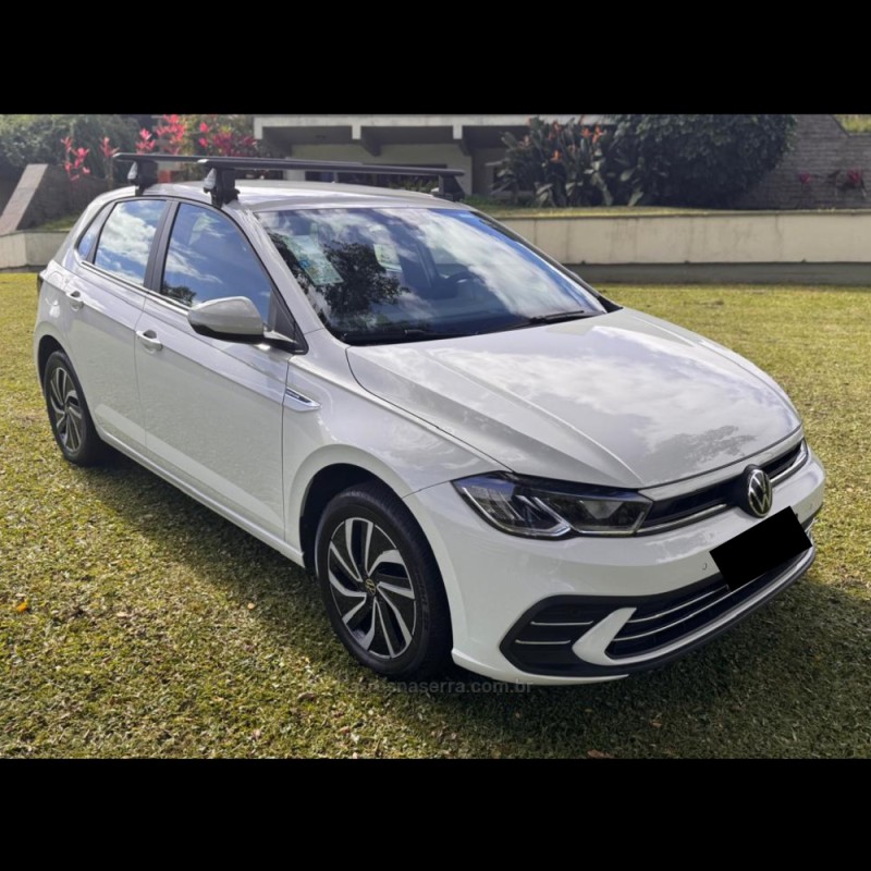 POLO 1.0	200 TSI HIGHLINE AUTOMÁTICO  - 2024 - BENTO GONçALVES
