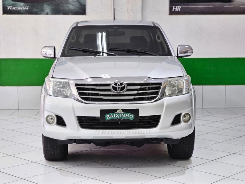 HILUX 2.7 SRV 4X4 CD 16V FLEX 4P AUTOMÁTICO - 2012 - SAPUCAIA DO SUL