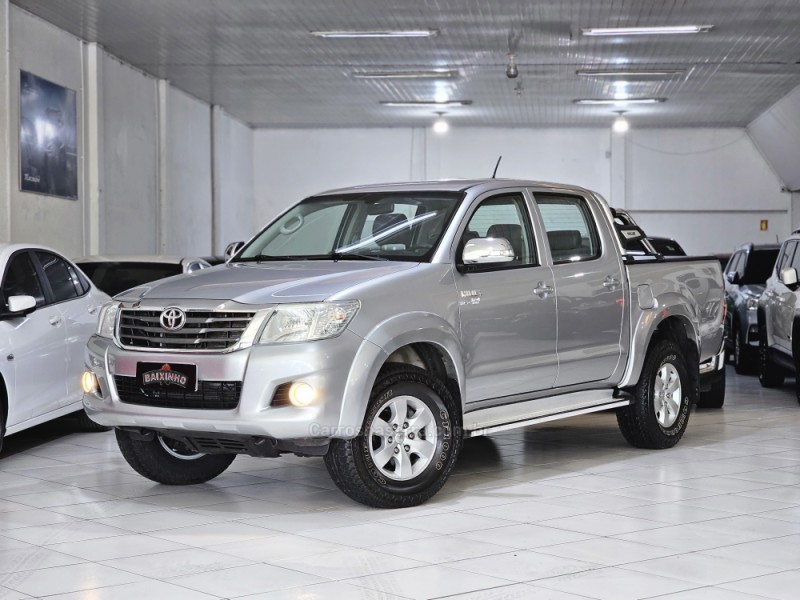 HILUX 2.7 SRV 4X4 CD 16V FLEX 4P AUTOMÁTICO