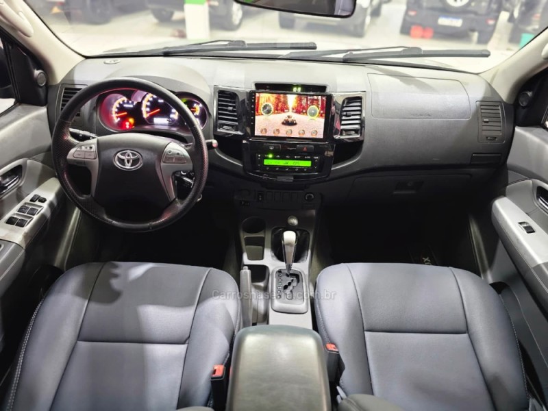 HILUX 2.7 SRV 4X4 CD 16V FLEX 4P AUTOMÁTICO - 2012 - SAPUCAIA DO SUL