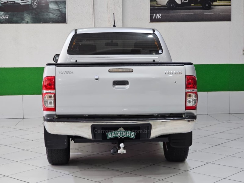 HILUX 2.7 SRV 4X4 CD 16V FLEX 4P AUTOMÁTICO - 2012 - SAPUCAIA DO SUL