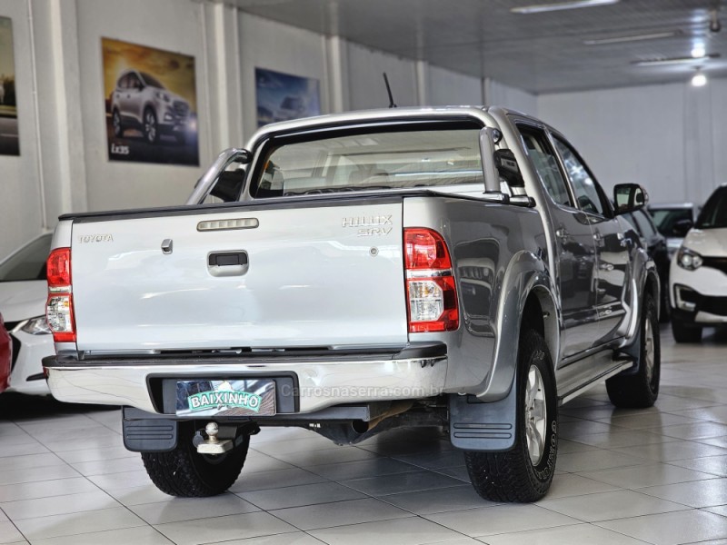 HILUX 2.7 SRV 4X4 CD 16V FLEX 4P AUTOMÁTICO - 2012 - SAPUCAIA DO SUL