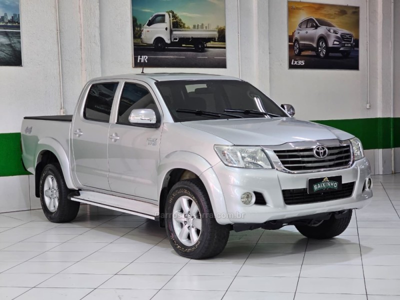HILUX 2.7 SRV 4X4 CD 16V FLEX 4P AUTOMÁTICO - 2012 - SAPUCAIA DO SUL