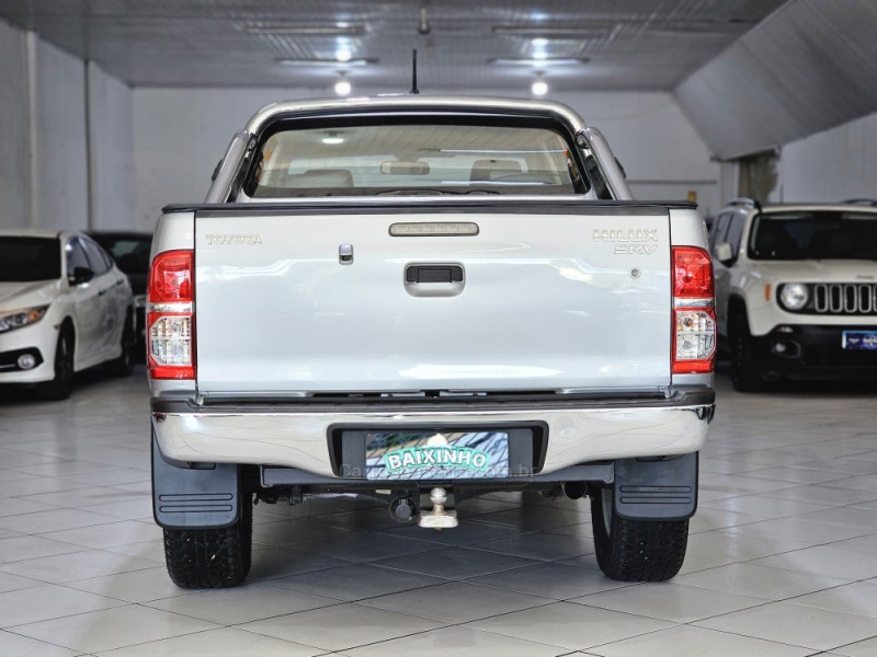 HILUX 2.7 SRV 4X4 CD 16V FLEX 4P AUTOMÁTICO - 2012 - SAPUCAIA DO SUL