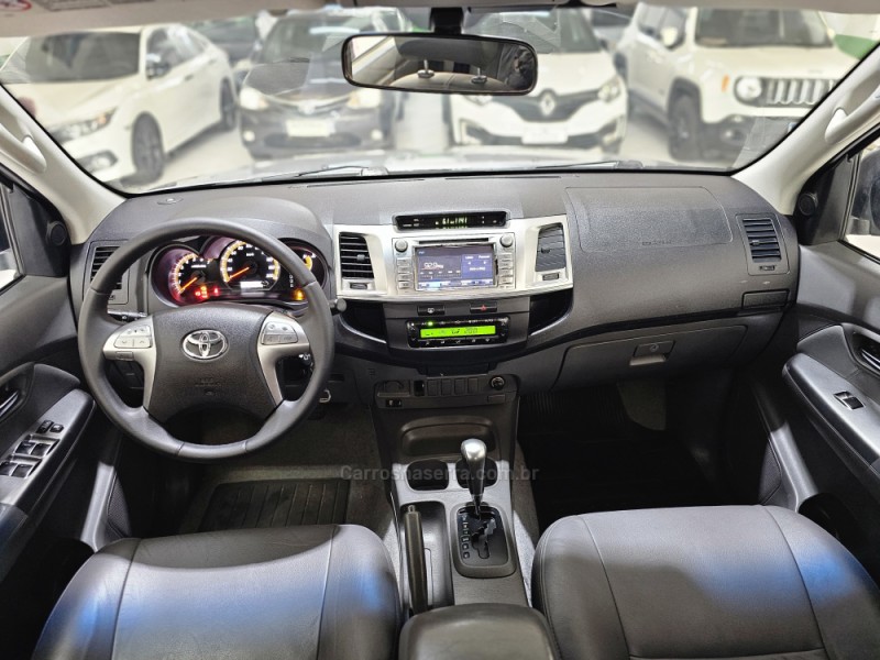 HILUX 2.7 SRV 4X4 CD 16V FLEX 4P AUTOMÁTICO - 2012 - SAPUCAIA DO SUL