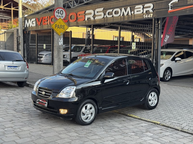 picanto 1.0 ex 12v flex 4p manual 2008 caxias do sul