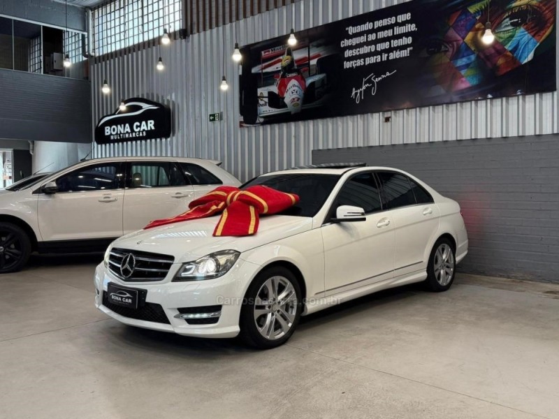 c 200 1.8 cgi avantgarde 16v gasolina 4p automatico 2013 caxias do sul