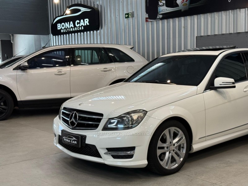 C 200 1.8 CGI AVANTGARDE 16V GASOLINA 4P AUTOMÁTICO - 2013 - CAXIAS DO SUL
