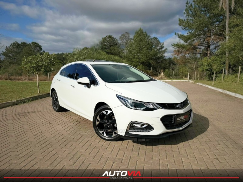 CRUZE 1.4 TURBO LTZ II SPORT HATCH 16V FLEX 4P AUTOMÁTICO