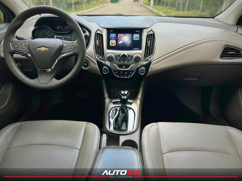 CRUZE 1.4 TURBO LTZ II SPORT HATCH 16V FLEX 4P AUTOMÁTICO - 2017 - SAPIRANGA