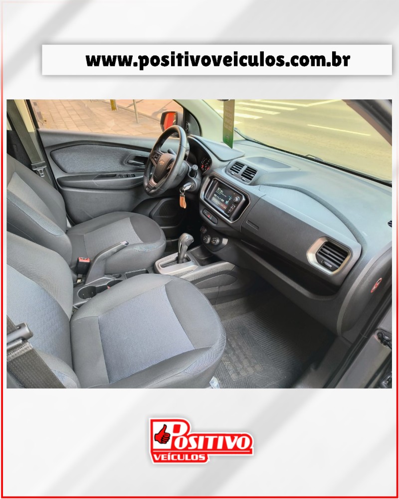 SPIN 1.8 LT 8V FLEX 4P AUTOMÁTICO - 2020 - CAXIAS DO SUL