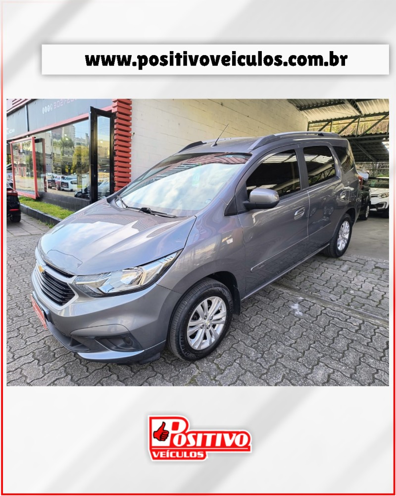 SPIN 1.8 LT 8V FLEX 4P AUTOMÁTICO - 2020 - CAXIAS DO SUL