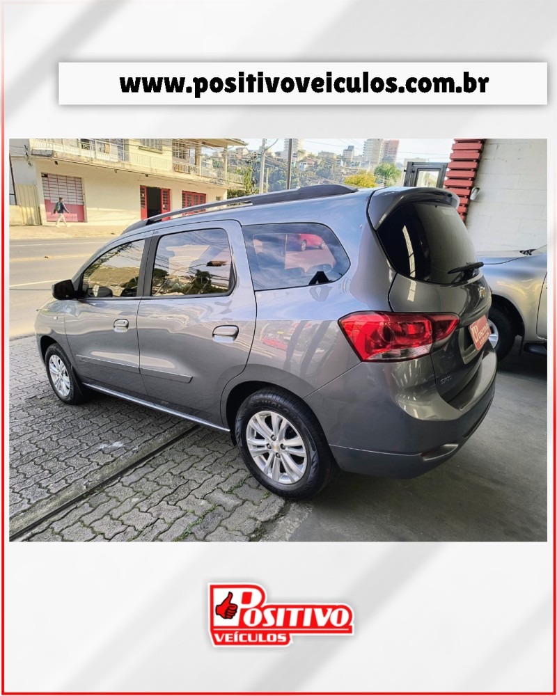 SPIN 1.8 LT 8V FLEX 4P AUTOMÁTICO - 2020 - CAXIAS DO SUL