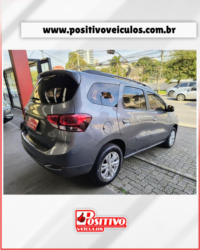 SPIN 1.8 LT 8V FLEX 4P AUTOMÁTICO - 2020 - CAXIAS DO SUL