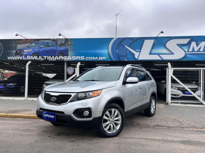 sorento 3.5 s.670 v6 4x4 24v gasolina 4p automatico 2012 venancio aires