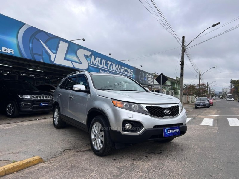 SORENTO 3.5 S.670 V6 4X4 24V GASOLINA 4P AUTOMÁTICO - 2012 - VENâNCIO AIRES