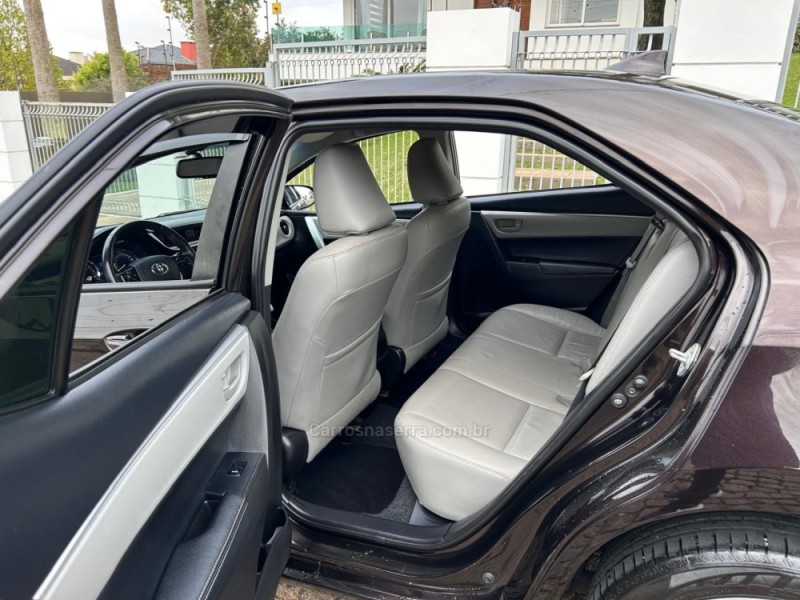 COROLLA 1.8 XEI 16V FLEX 4P AUTOMÁTICO - 2018 - VENâNCIO AIRES