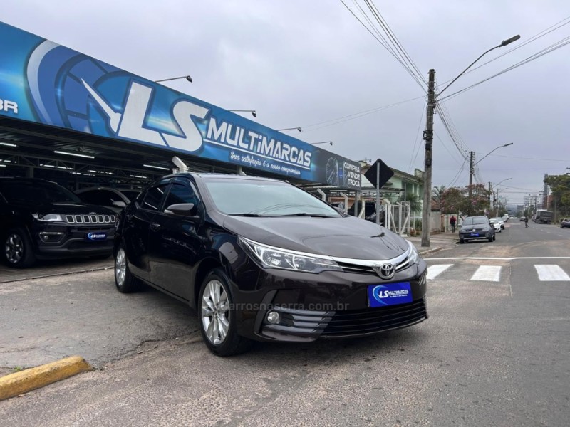 COROLLA 1.8 XEI 16V FLEX 4P AUTOMÁTICO - 2018 - VENâNCIO AIRES