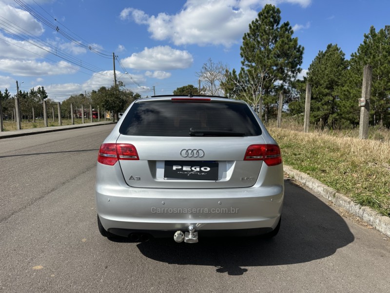 A3 2.0 TFSI SPORTBACK 16V GASOLINA 4P S-TRONIC - 2009 - BENTO GONçALVES