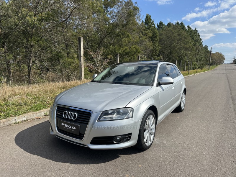 A3 2.0 TFSI SPORTBACK 16V GASOLINA 4P S-TRONIC