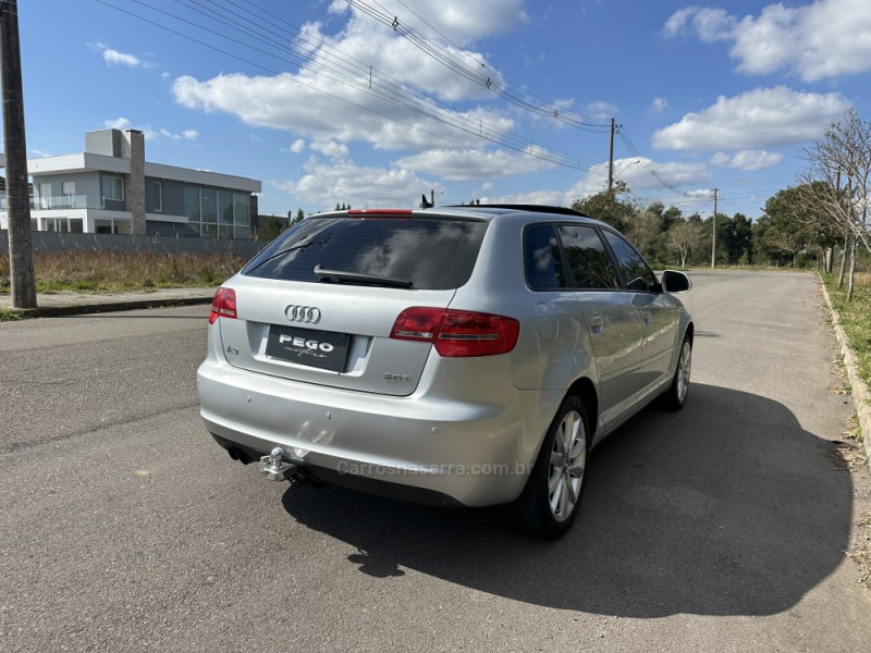 A3 2.0 TFSI SPORTBACK 16V GASOLINA 4P S-TRONIC - 2009 - BENTO GONçALVES