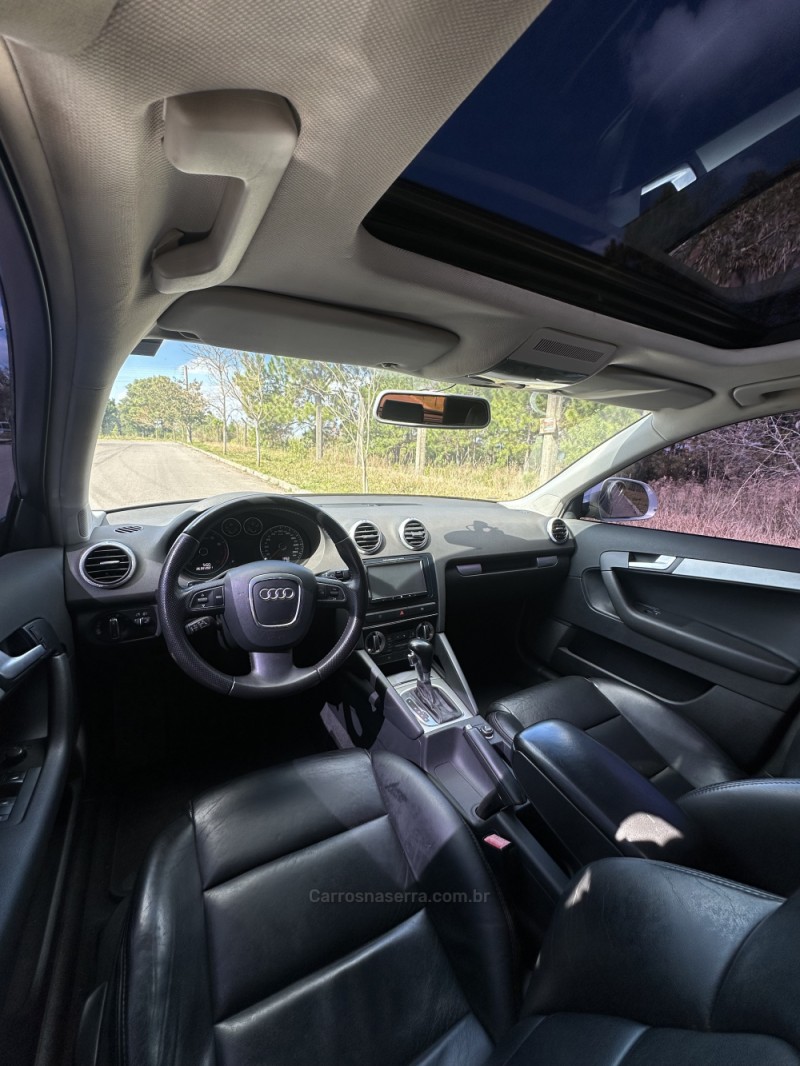 A3 2.0 TFSI SPORTBACK 16V GASOLINA 4P S-TRONIC - 2009 - BENTO GONçALVES