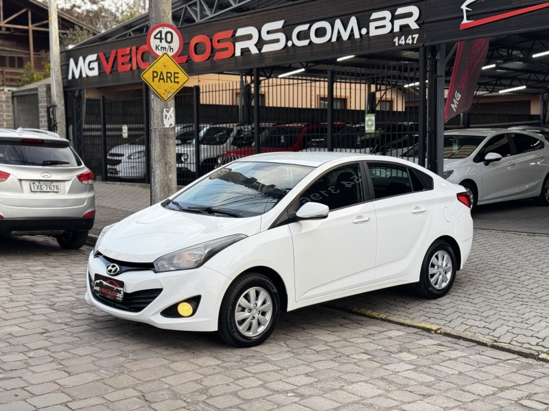 hb20s 1.6 comfort plus 16v flex 4p automatico 2014 caxias do sul
