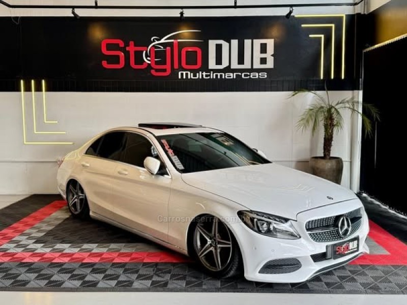 c 200 2.0 cgi avantgarde 16v gasolina 4p automatico 2015 estancia velha