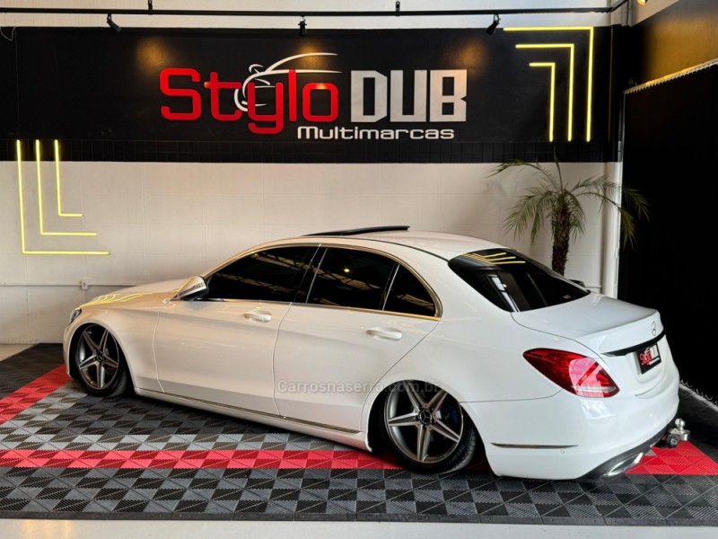 C 200 2.0 CGI AVANTGARDE 16V GASOLINA 4P AUTOMÁTICO - 2015 - ESTâNCIA VELHA