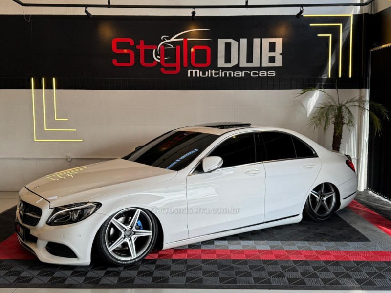 C 200 2.0 CGI AVANTGARDE 16V GASOLINA 4P AUTOMÁTICO - 2015 - ESTâNCIA VELHA