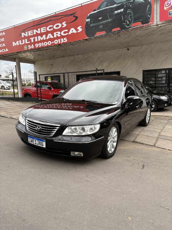 AZERA 3.3 MPFI GLS SEDAN V6 24V GASOLINA 4P AUTOMÁTICO - 2009 - FARROUPILHA