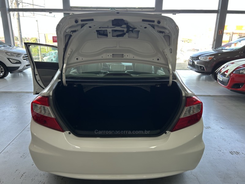 CIVIC 1.8 LXL SE 16V FLEX 4P AUTOMÁTICO - 2013 - TAQUARA