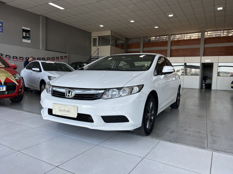 CIVIC 1.8 LXL SE 16V FLEX 4P AUTOMÁTICO - 2013 - TAQUARA