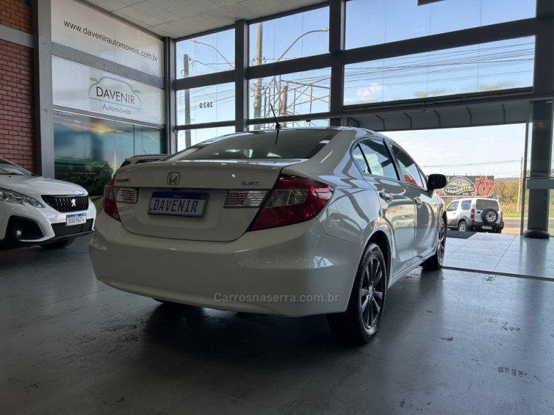 CIVIC 1.8 LXL SE 16V FLEX 4P AUTOMÁTICO - 2013 - TAQUARA