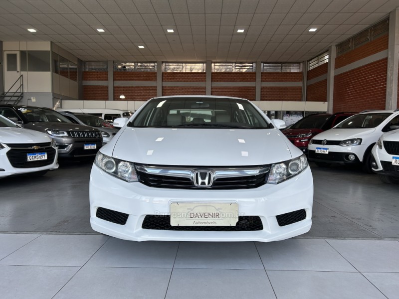 CIVIC 1.8 LXL SE 16V FLEX 4P AUTOMÁTICO - 2013 - TAQUARA