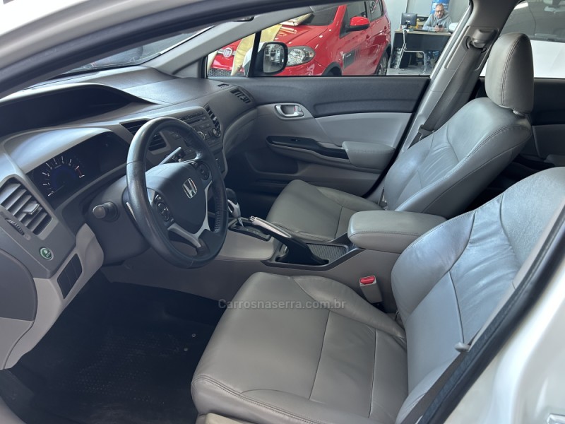 CIVIC 1.8 LXL SE 16V FLEX 4P AUTOMÁTICO - 2013 - TAQUARA