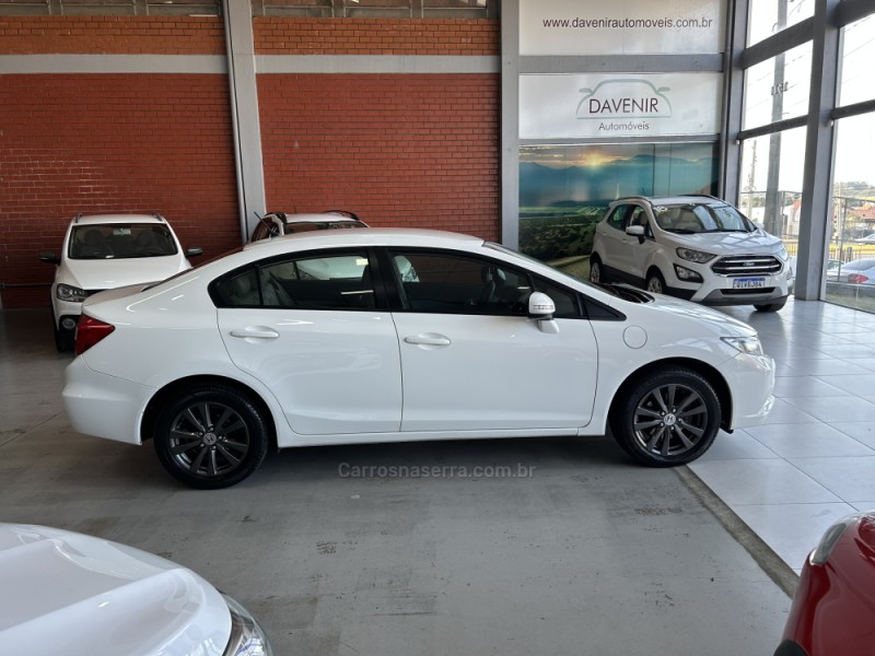 CIVIC 1.8 LXL SE 16V FLEX 4P AUTOMÁTICO - 2013 - TAQUARA